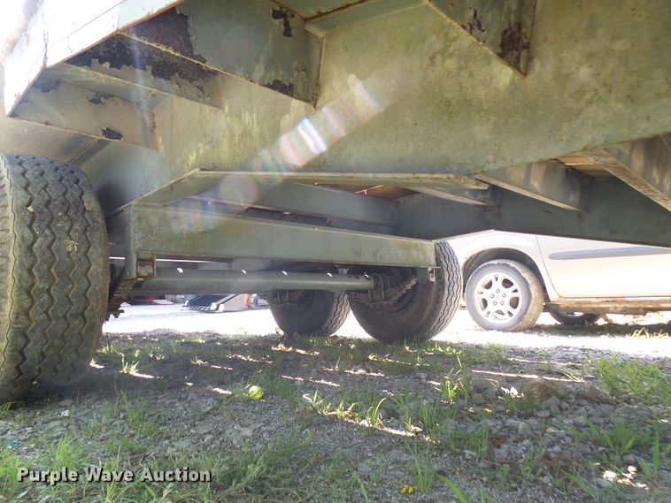 image for item DG1989 1994 Interstate 16BST equipment trailer