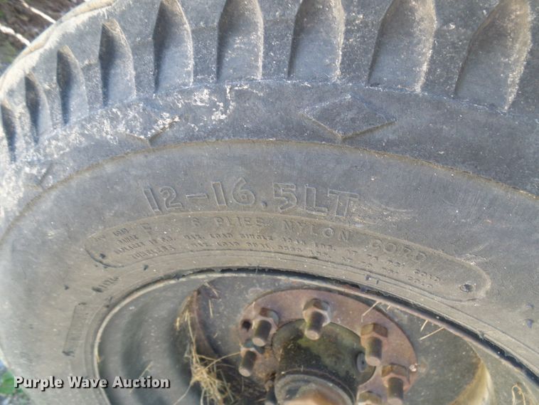 image for item DG1989 1994 Interstate 16BST equipment trailer