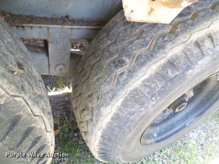 image for item DG1989 1994 Interstate 16BST equipment trailer