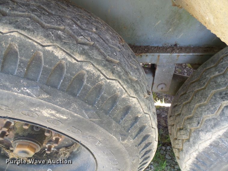 image for item DG1989 1994 Interstate 16BST equipment trailer