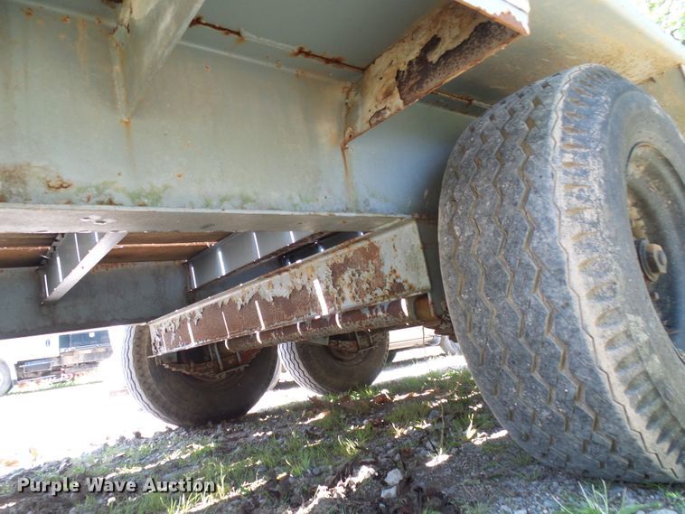 image for item DG1989 1994 Interstate 16BST equipment trailer