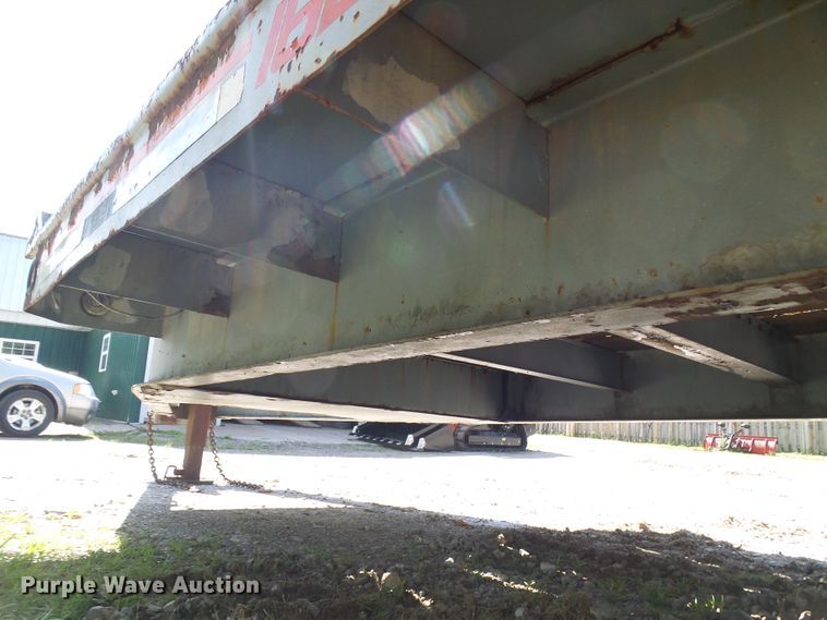 image for item DG1989 1994 Interstate 16BST equipment trailer