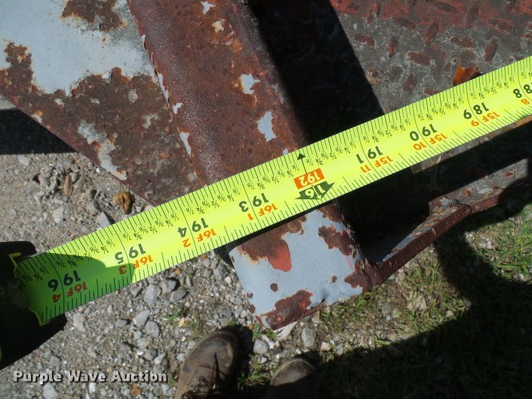 image for item DG1989 1994 Interstate 16BST equipment trailer