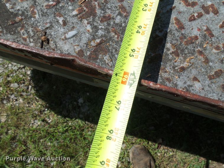 image for item DG1989 1994 Interstate 16BST equipment trailer