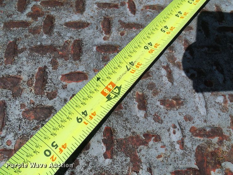 image for item DG1989 1994 Interstate 16BST equipment trailer