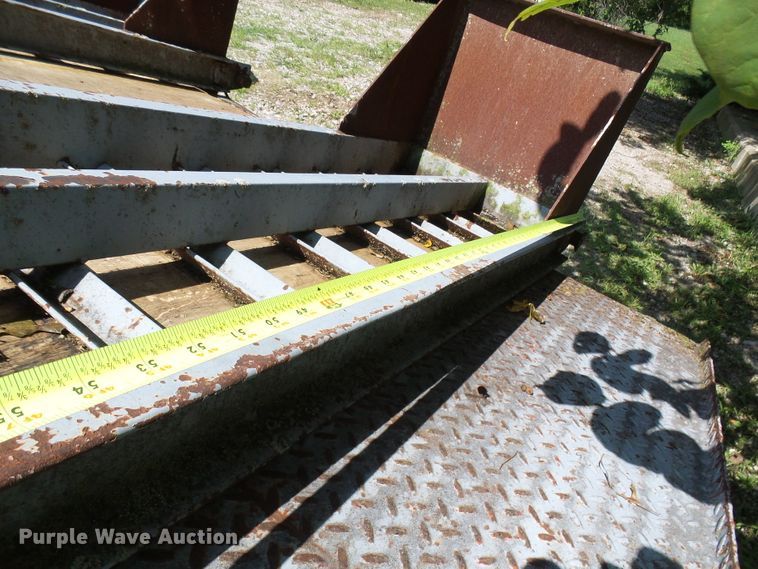 image for item DG1989 1994 Interstate 16BST equipment trailer