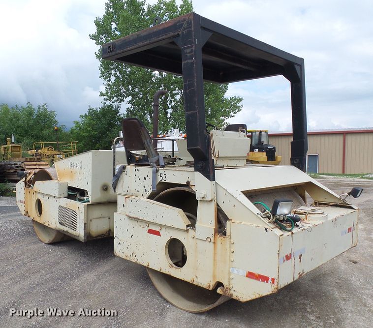 image for item DG2007 Tampo PS1660A  double drum vibratory roller