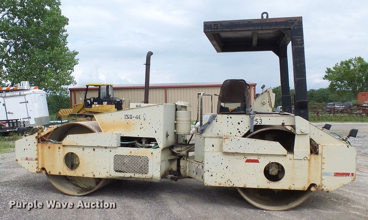 image for item DG2007 Tampo PS1660A  double drum vibratory roller