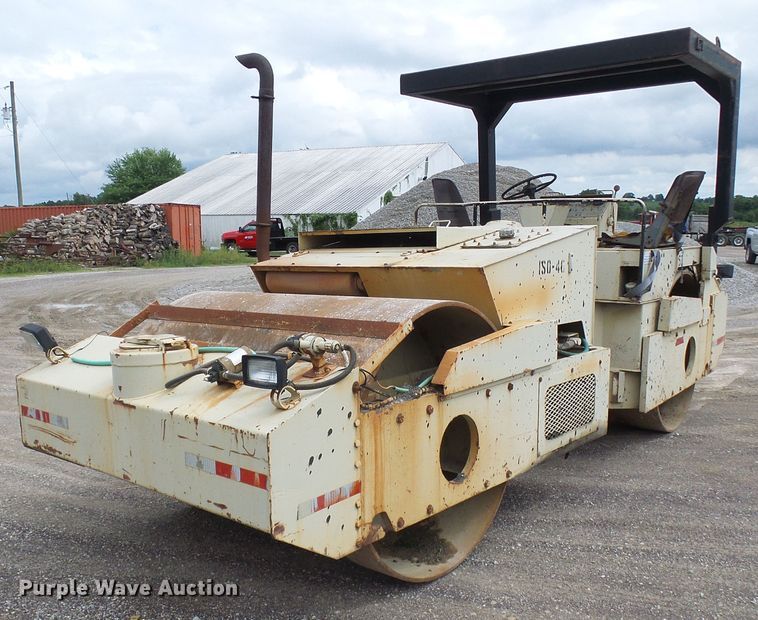 image for item DG2007 Tampo PS1660A  double drum vibratory roller
