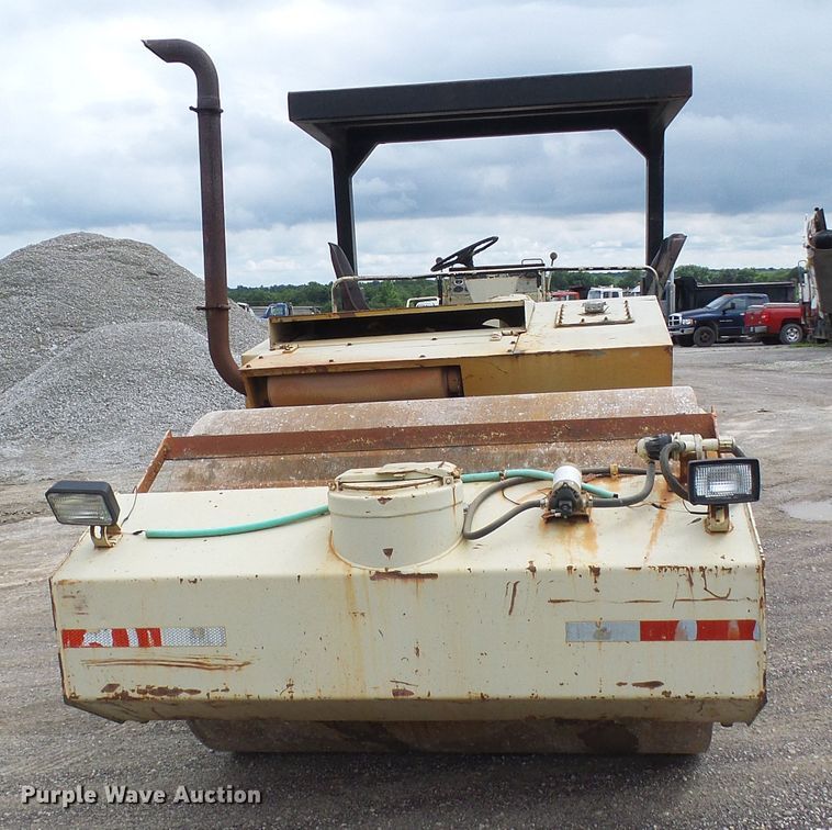 image for item DG2007 Tampo PS1660A  double drum vibratory roller