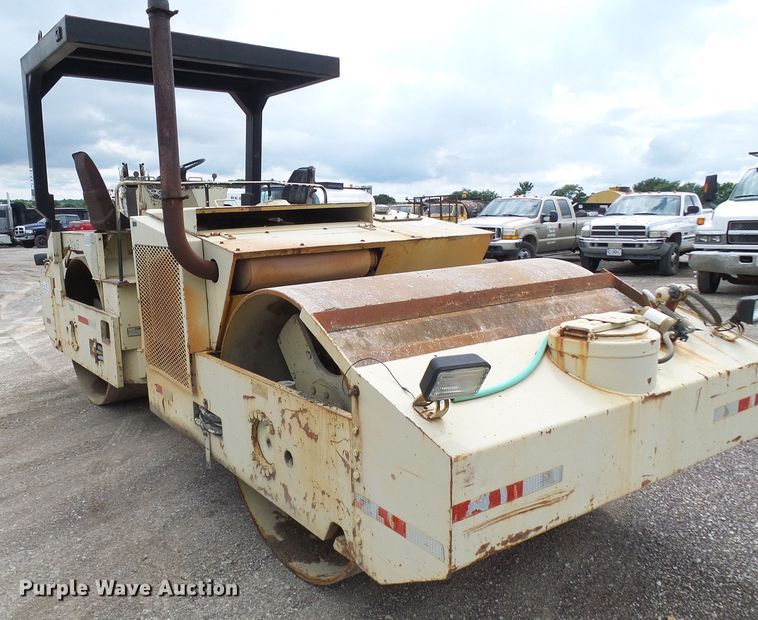 image for item DG2007 Tampo PS1660A  double drum vibratory roller