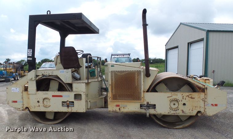 image for item DG2007 Tampo PS1660A  double drum vibratory roller