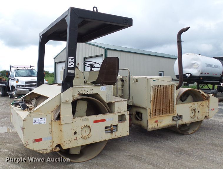 image for item DG2007 Tampo PS1660A  double drum vibratory roller