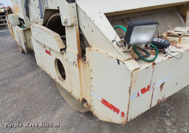 image for item DG2007 Tampo PS1660A  double drum vibratory roller