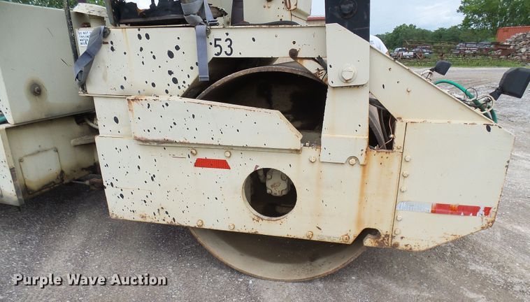 image for item DG2007 Tampo PS1660A  double drum vibratory roller