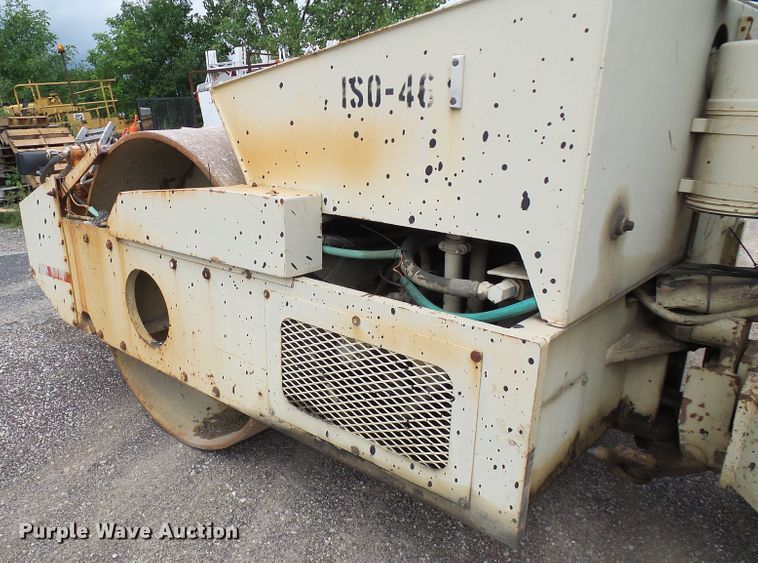 image for item DG2007 Tampo PS1660A  double drum vibratory roller