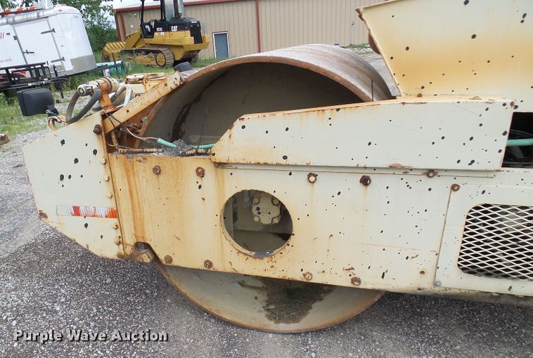 image for item DG2007 Tampo PS1660A  double drum vibratory roller