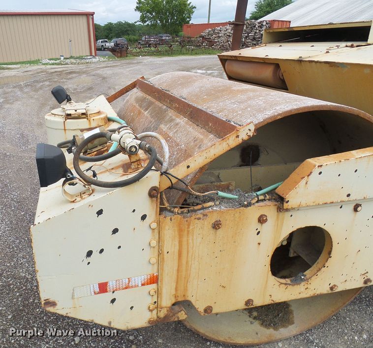 image for item DG2007 Tampo PS1660A  double drum vibratory roller