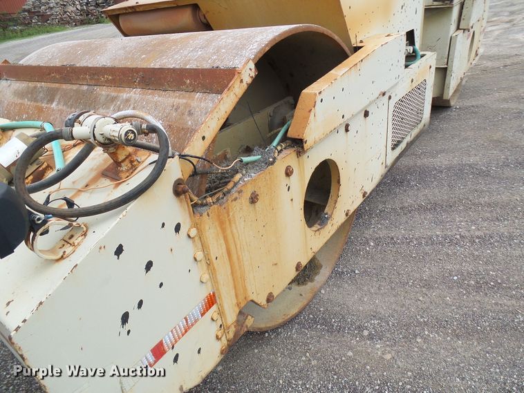 image for item DG2007 Tampo PS1660A  double drum vibratory roller