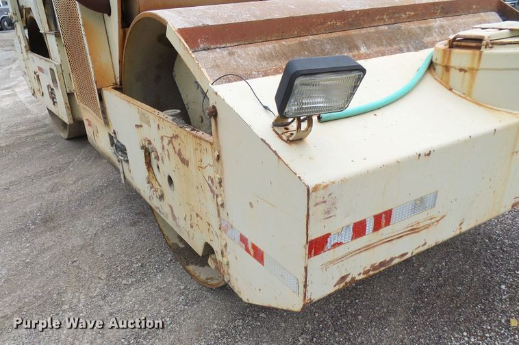 image for item DG2007 Tampo PS1660A  double drum vibratory roller