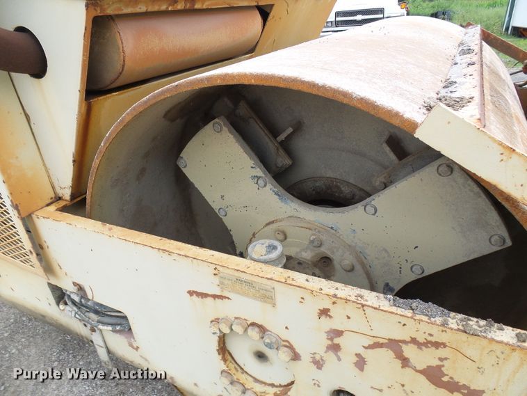 image for item DG2007 Tampo PS1660A  double drum vibratory roller