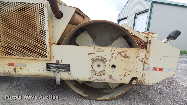 image for item DG2007 Tampo PS1660A  double drum vibratory roller