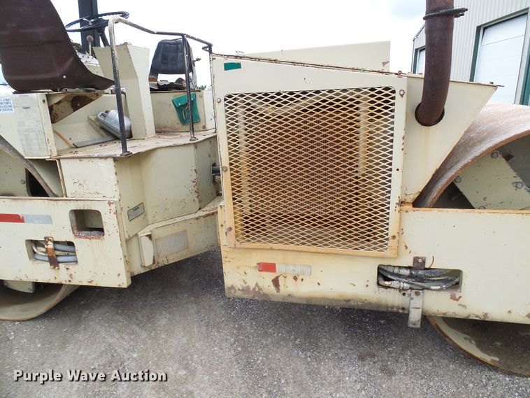 image for item DG2007 Tampo PS1660A  double drum vibratory roller