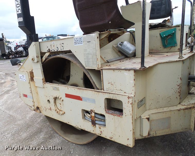 image for item DG2007 Tampo PS1660A  double drum vibratory roller