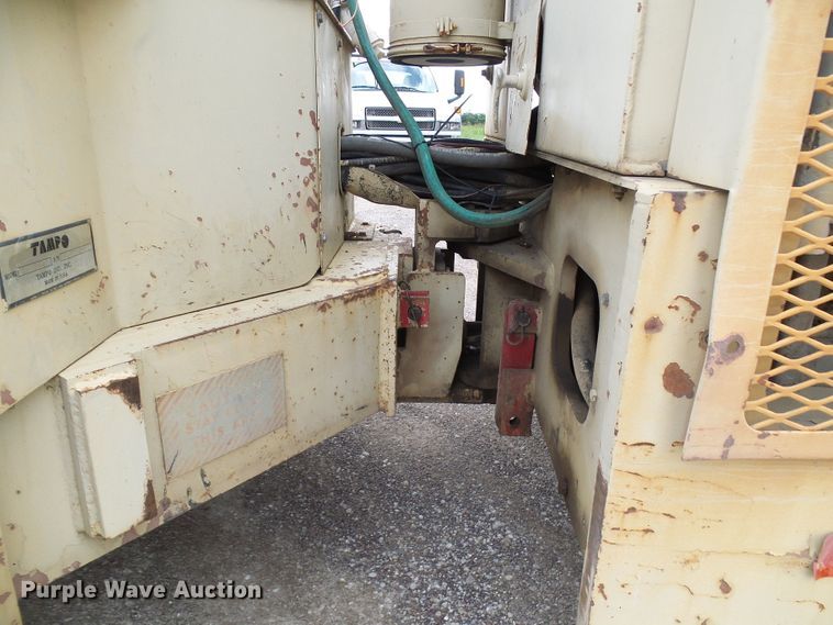 image for item DG2007 Tampo PS1660A  double drum vibratory roller