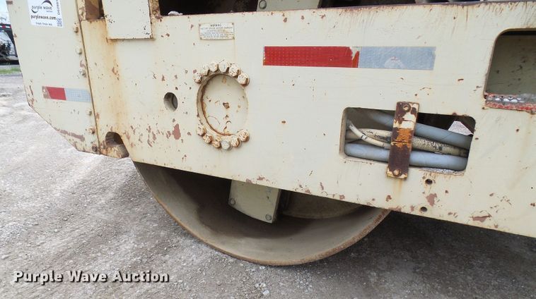 image for item DG2007 Tampo PS1660A  double drum vibratory roller