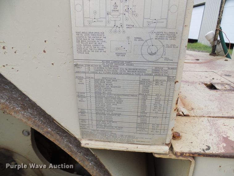 image for item DG2007 Tampo PS1660A  double drum vibratory roller