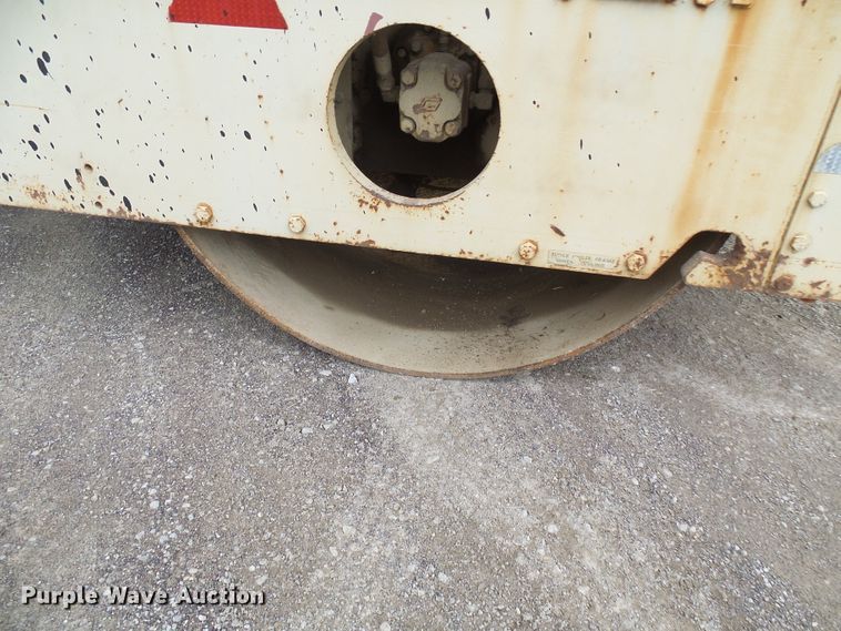 image for item DG2007 Tampo PS1660A  double drum vibratory roller