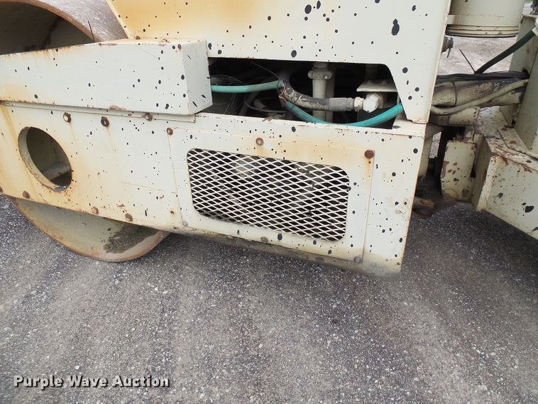 image for item DG2007 Tampo PS1660A  double drum vibratory roller