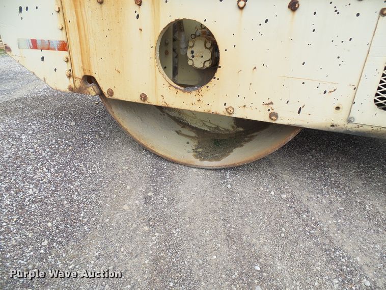 image for item DG2007 Tampo PS1660A  double drum vibratory roller