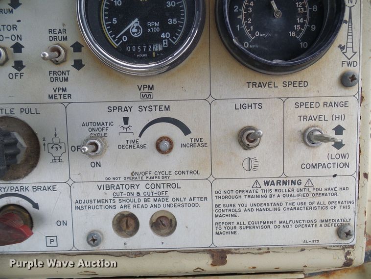 image for item DG2007 Tampo PS1660A  double drum vibratory roller
