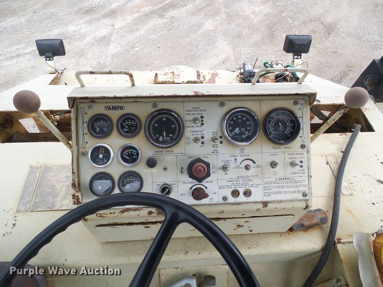 image for item DG2007 Tampo PS1660A  double drum vibratory roller