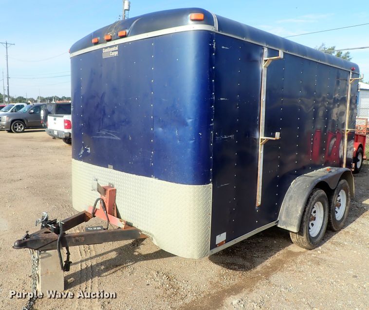 image for item DG2324 2003 Continental enclosed cargo trailer