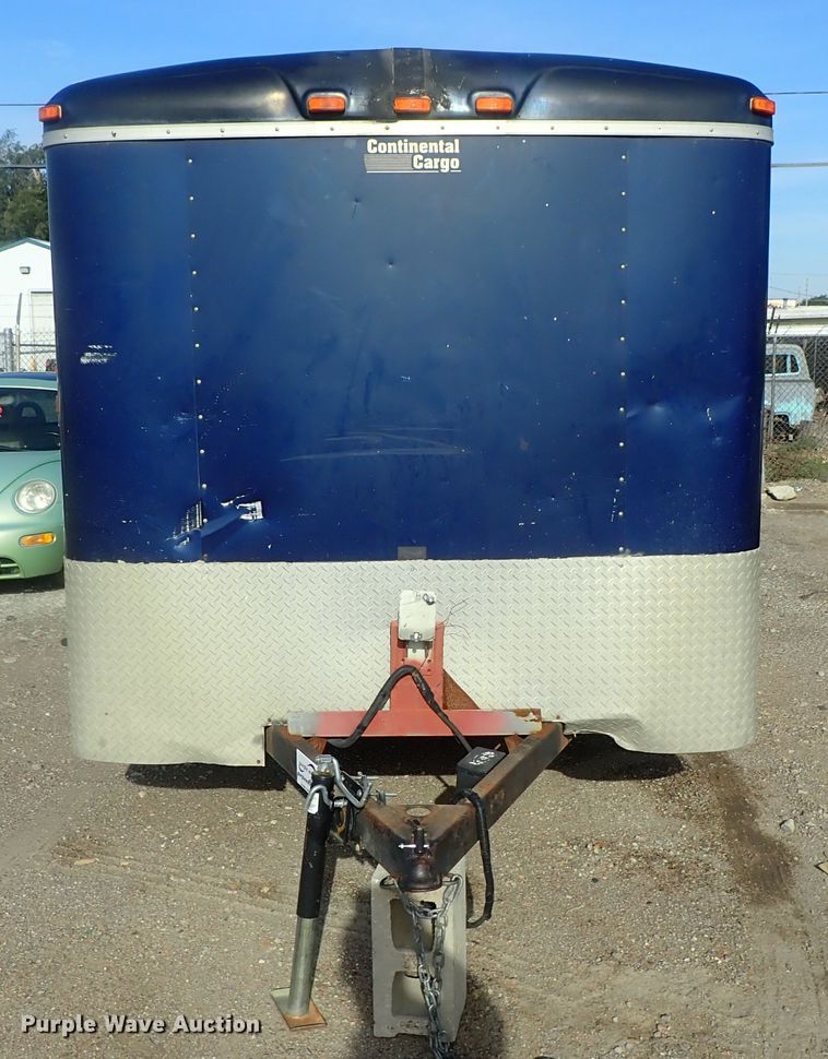image for item DG2324 2003 Continental enclosed cargo trailer