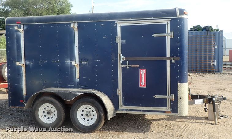 image for item DG2324 2003 Continental enclosed cargo trailer