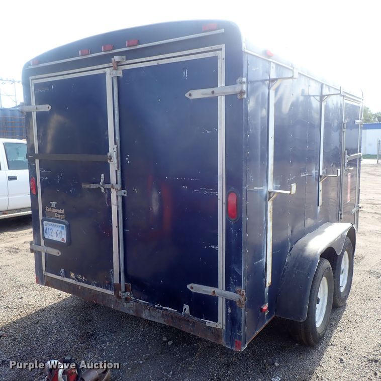 image for item DG2324 2003 Continental enclosed cargo trailer