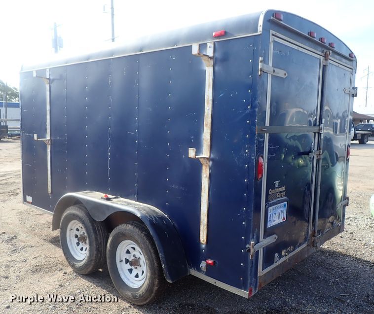 image for item DG2324 2003 Continental enclosed cargo trailer