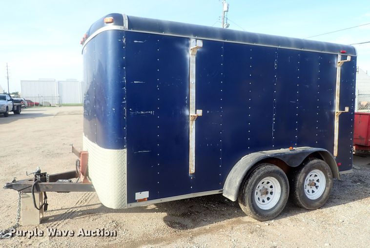 image for item DG2324 2003 Continental enclosed cargo trailer