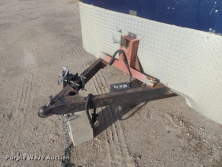 image for item DG2324 2003 Continental enclosed cargo trailer