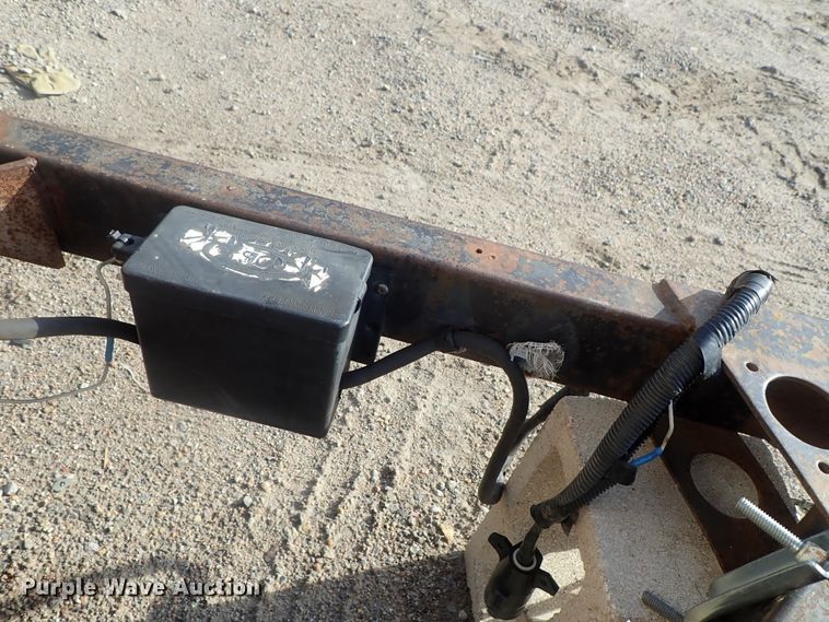 image for item DG2324 2003 Continental enclosed cargo trailer