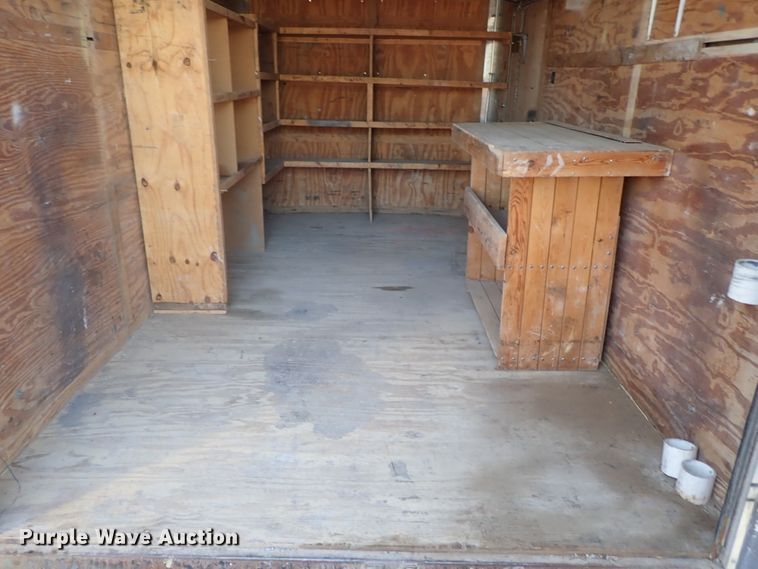 image for item DG2324 2003 Continental enclosed cargo trailer