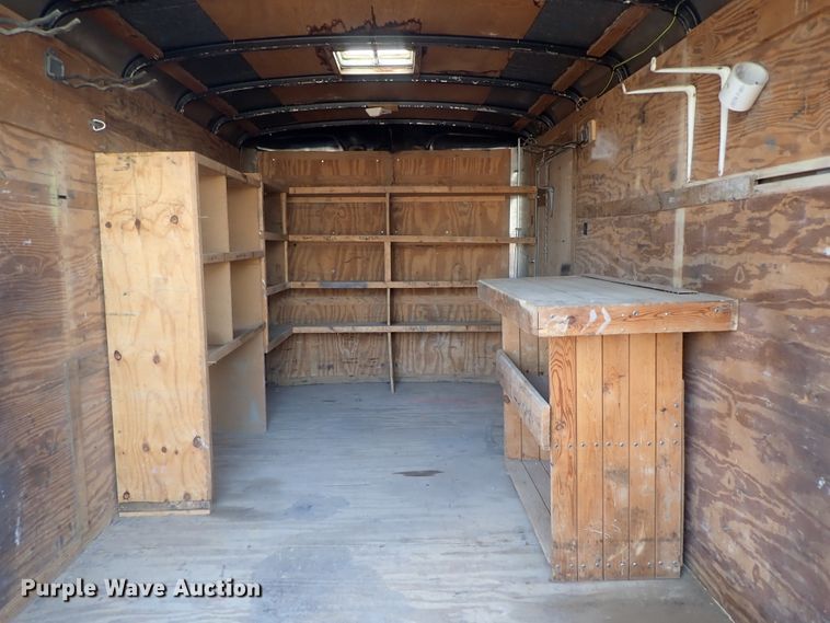 image for item DG2324 2003 Continental enclosed cargo trailer