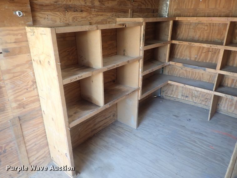 image for item DG2324 2003 Continental enclosed cargo trailer