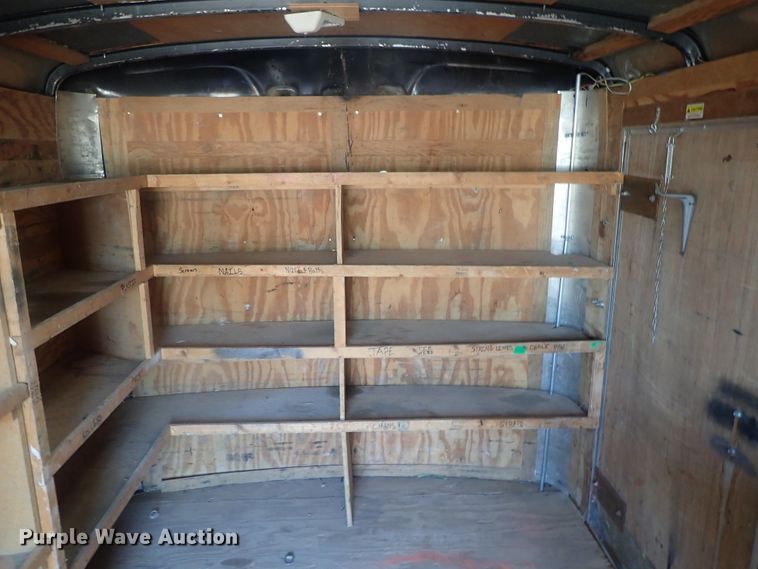 image for item DG2324 2003 Continental enclosed cargo trailer