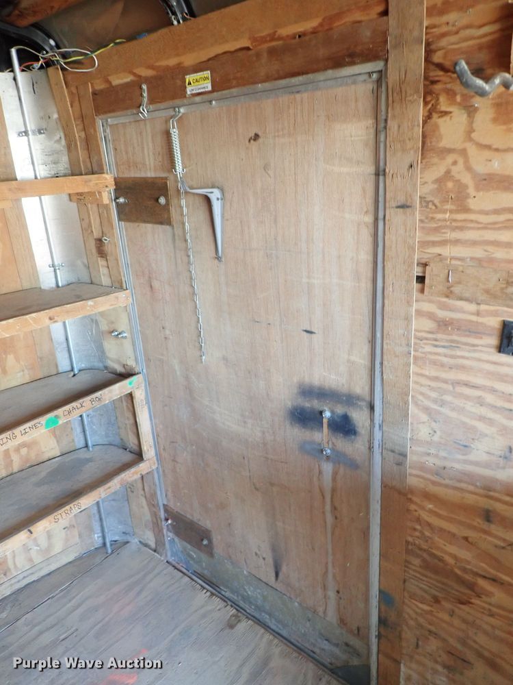 image for item DG2324 2003 Continental enclosed cargo trailer