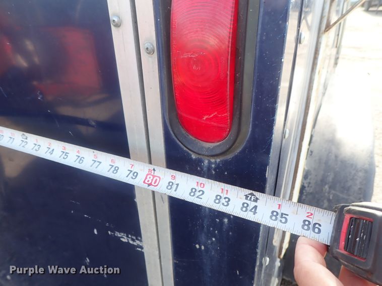 image for item DG2324 2003 Continental enclosed cargo trailer